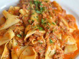 Ragu’ di coniglio