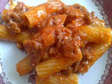 Ragu’ di salsiccia