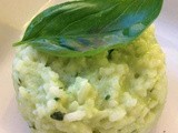 Risotto al basilico (bimby)