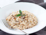 Risotto al castelmagno e nocciole