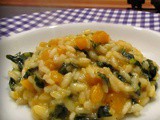 Risotto al cavolo nero e zucca