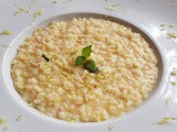 Risotto al limone e menta