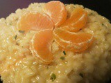 Risotto al mandarino