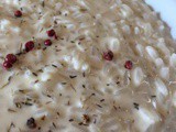 Risotto al mascarpone e pepe rosa (bimby)