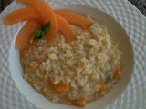 Risotto al melone