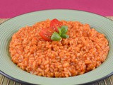 Risotto al pomodoro