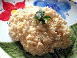 Risotto al surimi