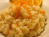 Risotto all’arancia