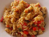 Risotto all’ortolana