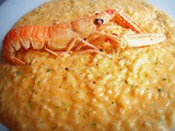 Risotto alla crema di scampi (bimby)