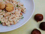 Risotto alle castagne