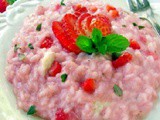 Risotto alle fragole