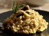 Risotto alle melanzane (bimby)