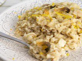 Risotto branzino e limone