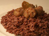 Risotto castagne e salsicce