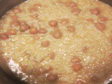 Risotto ceci e curry