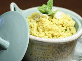 Risotto curry e menta