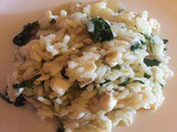 Risotto orata e rucola (bimby)