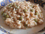 Risotto piselli e primosale