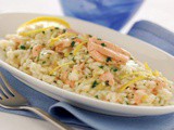 Risotto salmone e pistacchio