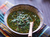 Salsa chimichurri (Argentina)