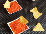 Salsa piccante per tartine e crostini (bimby)