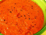 Salsina fredda peperoni e menta