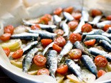 Sardine al forno