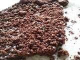 Sbrisolona al cioccolato e sale