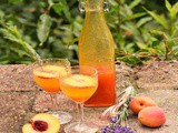 Sciroppo pesche albicocche e lavanda