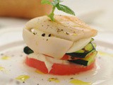 Seppie alla caprese