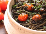 Spaghetti al nero di seppia