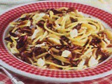 Spaghetti al radicchio