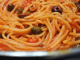 Spaghetti alla puttanesca