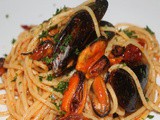 Spaghetti con le cozze