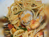 Spaghetti del pescatore