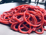 Spaghetti in rosa