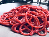 Spaghetti in rosa