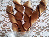 Spirali con nutella