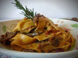 Sugo di arrosto per tagliatelle