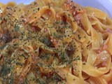 Tagliatelle al baffo (bimby)