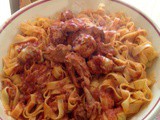 Tagliatelle al sugo ruspante