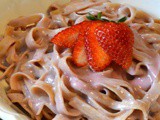 Tagliatelle con le fragole (bimby)