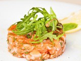 Tartare di salmone