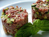 Tartare di vitellone estiva