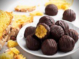 Tartufini di colomba (bimby)