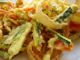 Tempura di verdure (Ricetta Giapponese)