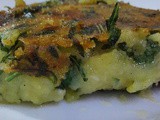Tonno in crosta di patate e rucola