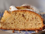 Torta di mele con mandorle e zenzero