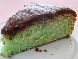 Torta menta e nutella